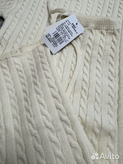 Вязаный костюм детский