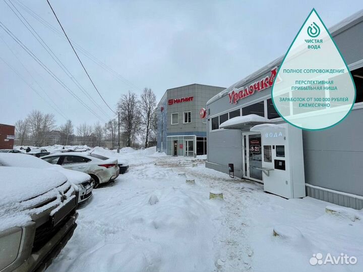 Бизнес автоматов с питьевой водой