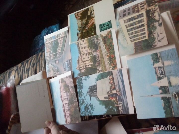 Открытки в наборе