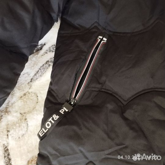 Куртка пуховик детская