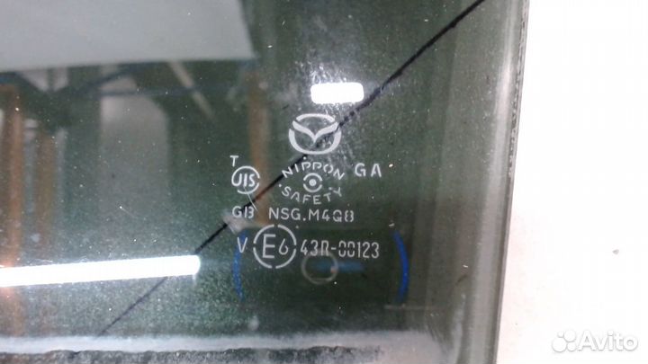 Стекло боковой двери Mazda 6 (GJ), 2013