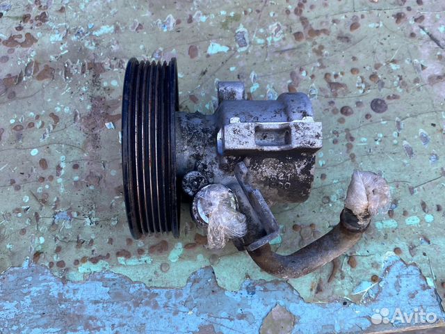 Ssangyong new actyon насос гур 2.0 TD