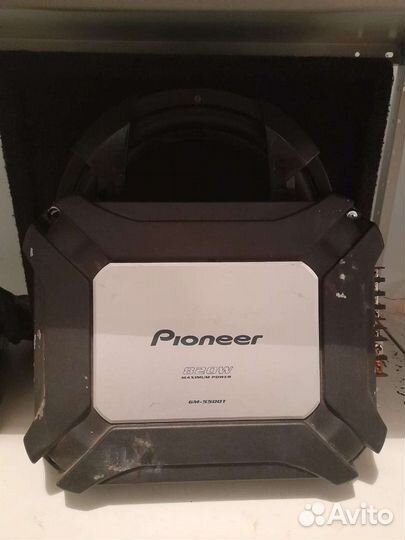 Сабвуфер и усилитель