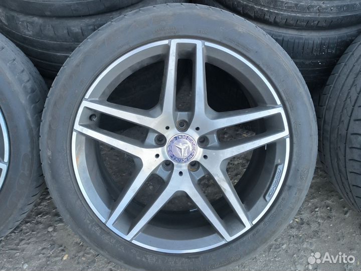 R19 Goodyear EfficientGrip 245/45, PCD 5x112 DIA 66.6