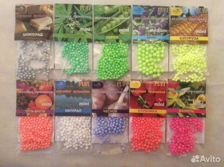 Прикормки летние зимние И сопутствующие