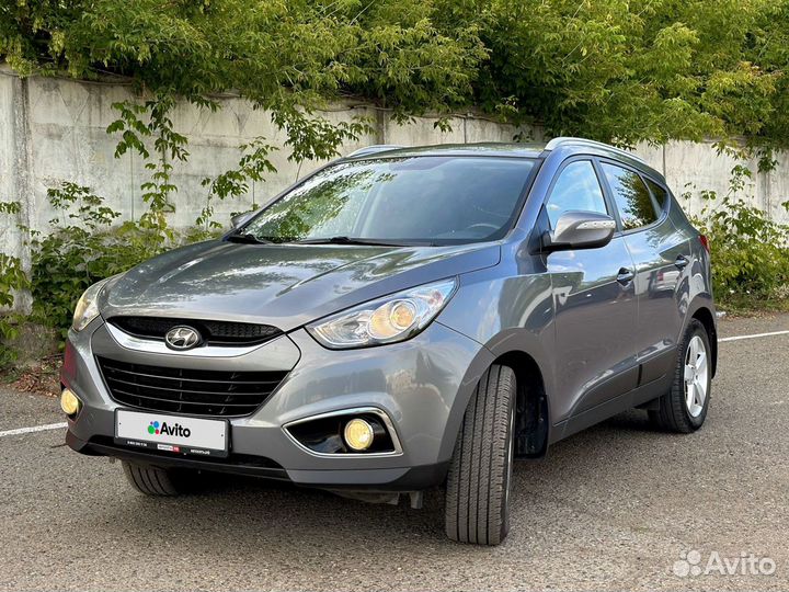 Hyundai ix35 2.0 AT, 2013, 169 000 км