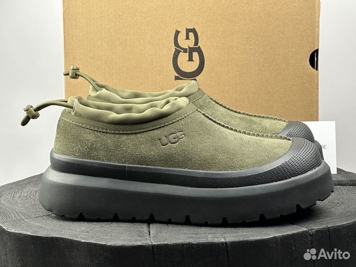 Угги UGG Tasman Hybrid Olive мужские и женские