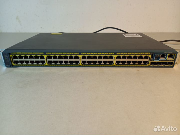 Коммутатор Cisco Catalyst WS-C2960S-48TS-L