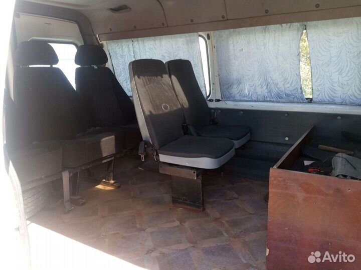 ГАЗ Соболь 2217 2.4 МТ, 2006, 27 500 км