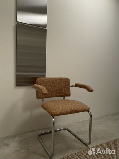 Винтажный стул букле Cesca chair Marcel Breuer