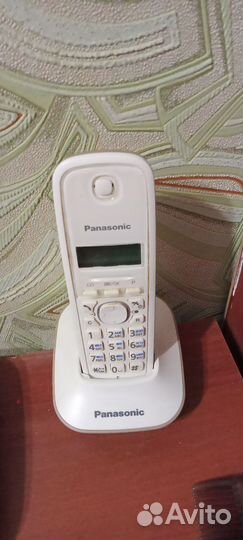 Радио телефон Panasonic
