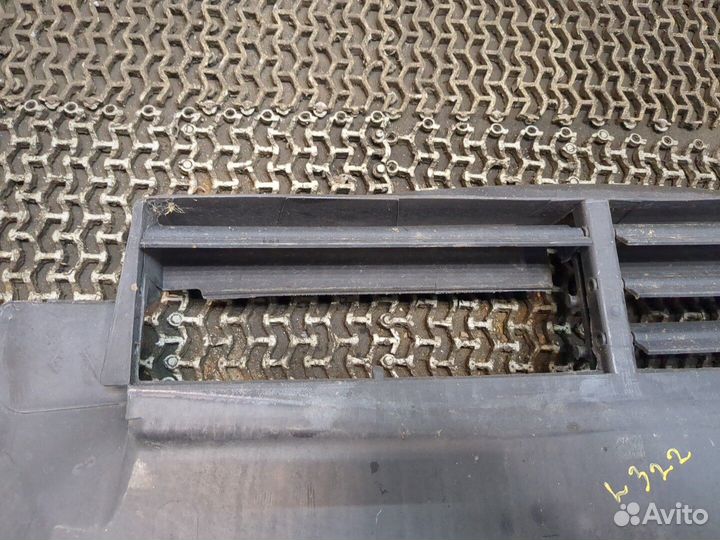 Жалюзи радиатора Ford Focus 3, 2015