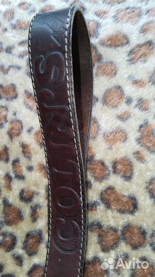 Ремень colins кожа.рн пз