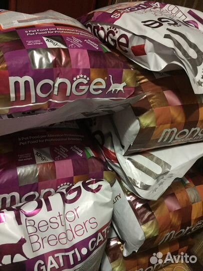 Корм для собак кошек Mongе Gemon
