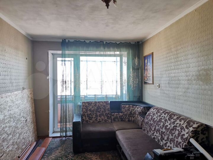 3-к. квартира, 62 м², 5/5 эт.