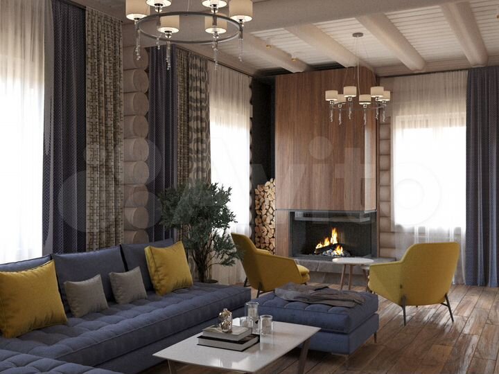 Дом 200 м² на участке 13,3 сот.