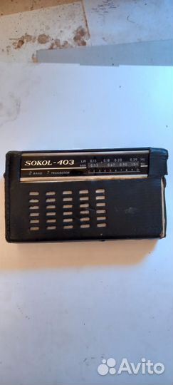 Радиоприемник Сокол