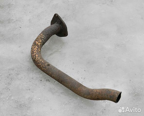 Труба приемная Daewoo Nexia