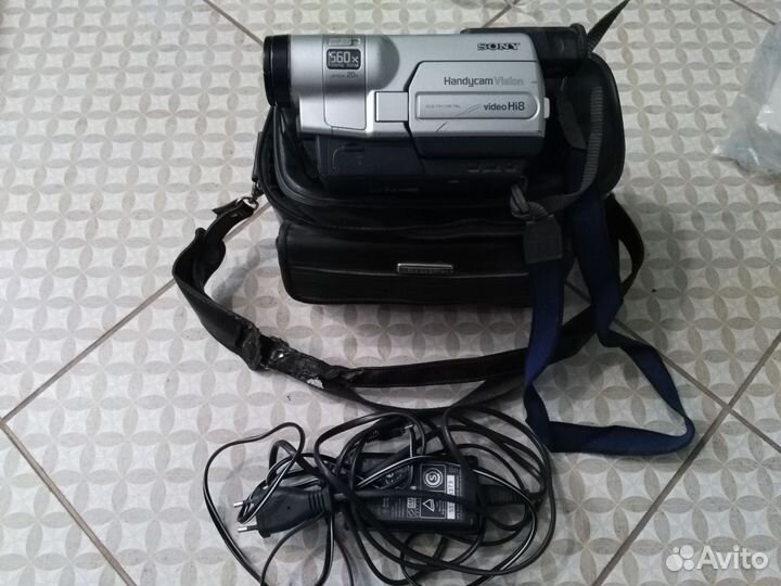 Видеокамера sony handycam video 8