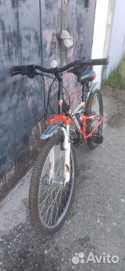 Велосипед горный подростковый