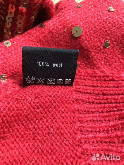 Набор (шапка, шарф, варежки)