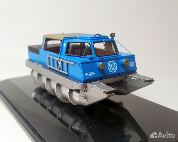 ЗИЛ-29061 шнекороторный снегоболотоход вездеход