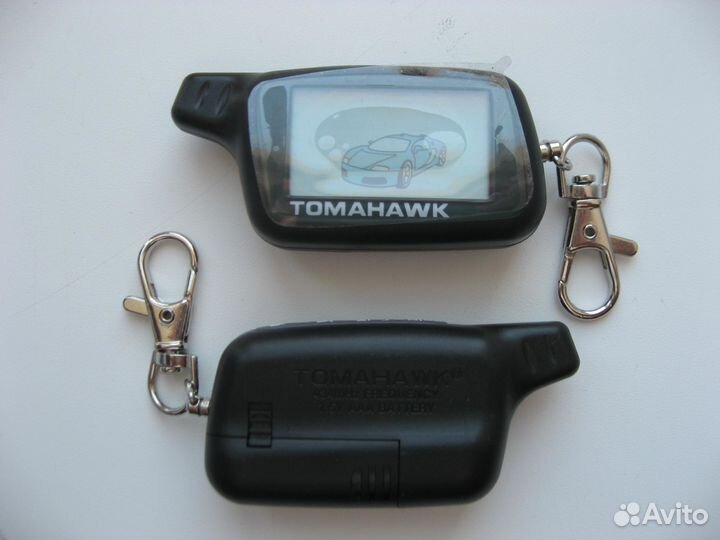 Брелок с ЖК дисплеем Tomahawk X3/X5