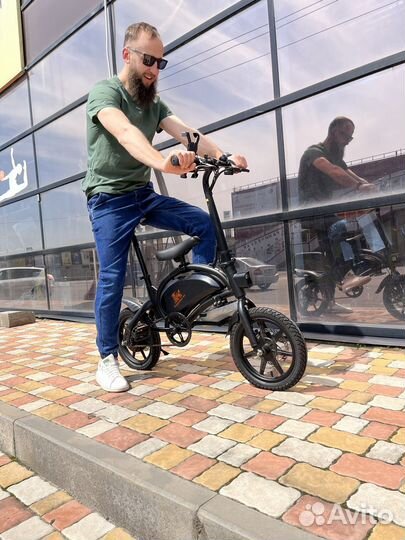 Электровелосипед kugoo v1