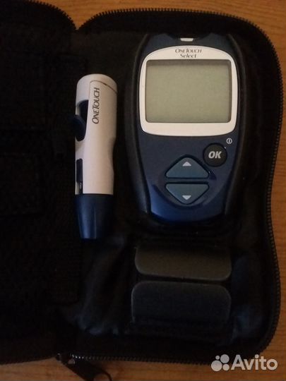 Глюкометр one touch select