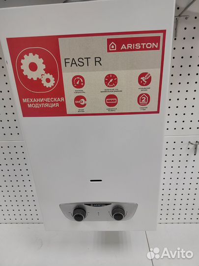 Газовая колонка Bosch therm 4000 ariston fast r