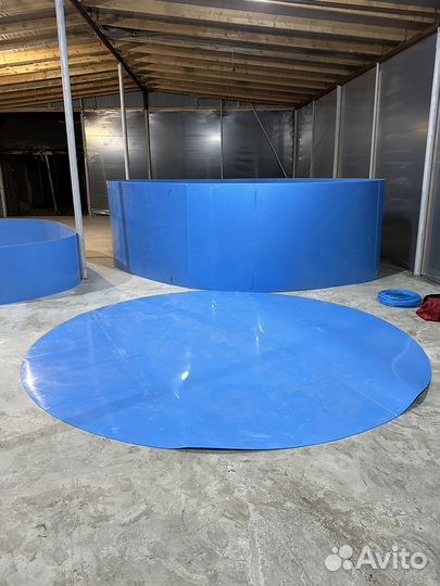 Бочка пластиковая для воды