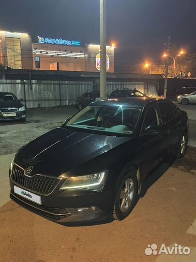 Skoda Superb 1.4 AMT, 2016, 205 000 км