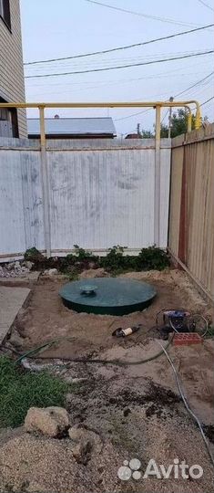 Септик для семьи до 6 человек