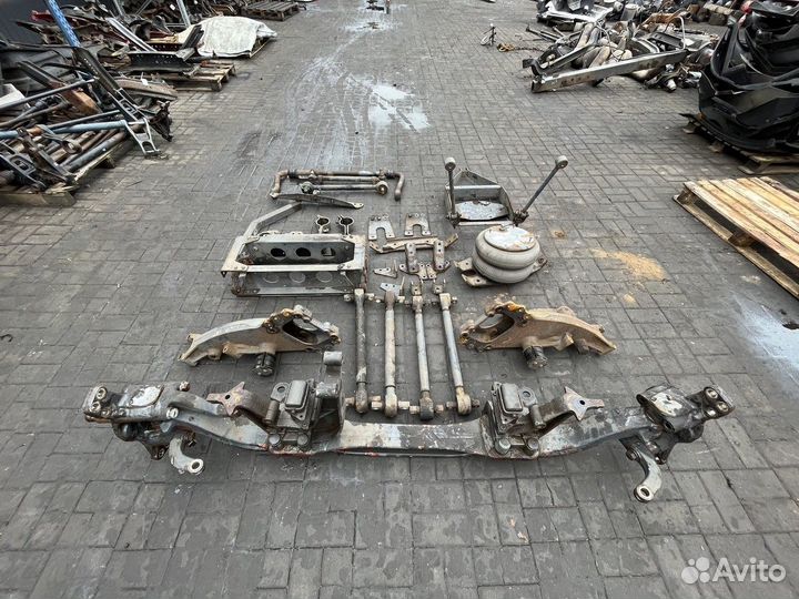 Ленивый мост Daf XF105