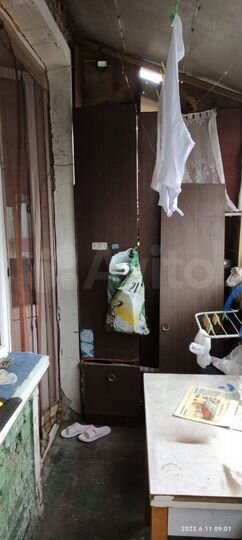 Комната 19,6 м² в 4-к., 5/5 эт.