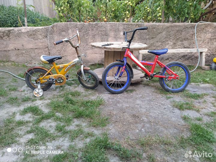 Детский велосипед