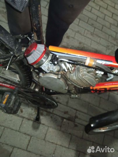 Велосепед с мотором