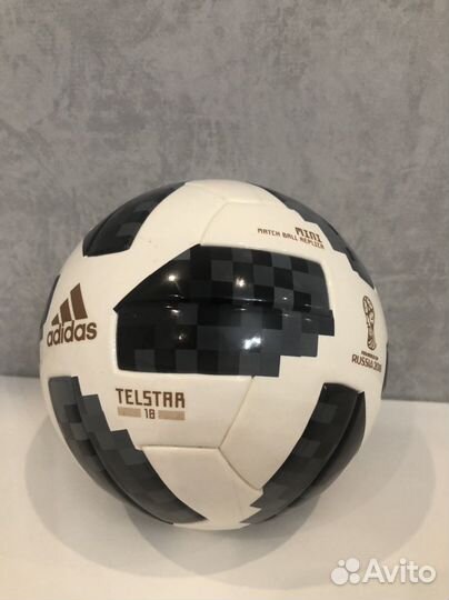 Футбольный мяч (сувенир) чм 2018 adidas оригинал