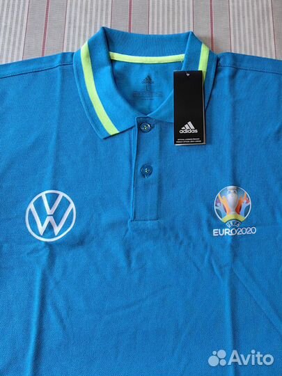 Поло adidas, размер L, новое