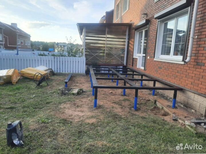 Винтовые сваи под ключ