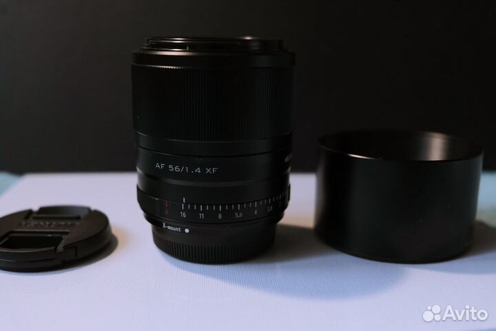 Объектив Viltrox AF 56mm f1.4 STM для Fujifilm