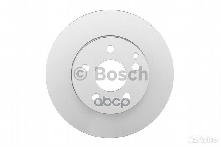 Диск тормозной MB W204 07- перед.вент. 0986479406