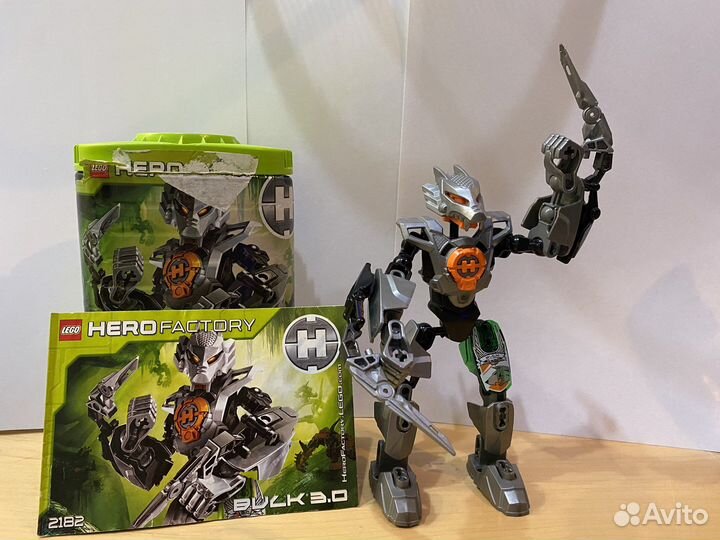 Hero factory набор 2182 и 2145 lego