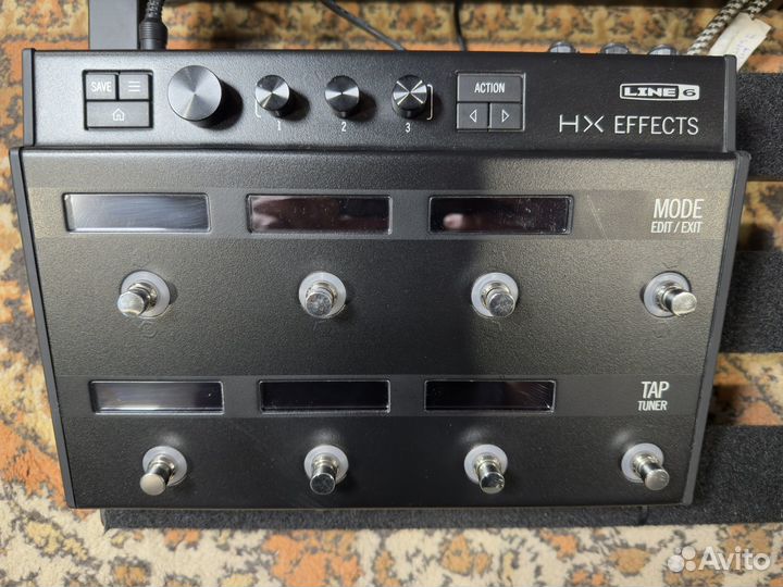 Гитарный процессор эффектов Line 6 HX Effects