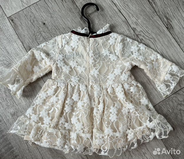 Праздничное платье размер 62-68