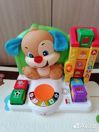 Развивающие игрушки