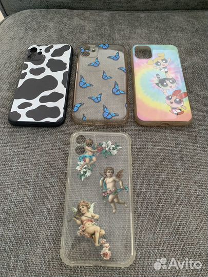 Чехлы на телефон iPhone 11,10
