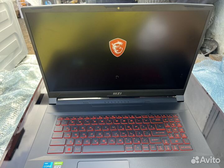 Игровой ноутбук msi 17 3