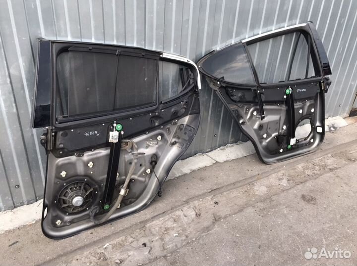 Рамка дверная на Порше Панамера 970