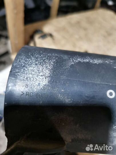 Кронштейн бочка осушителя audi а6 с5